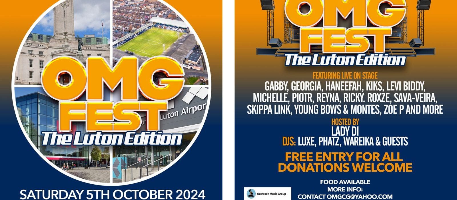 OMGFEST, Luton